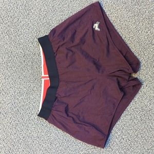 Tracksmith Session Shorts Size S Berry